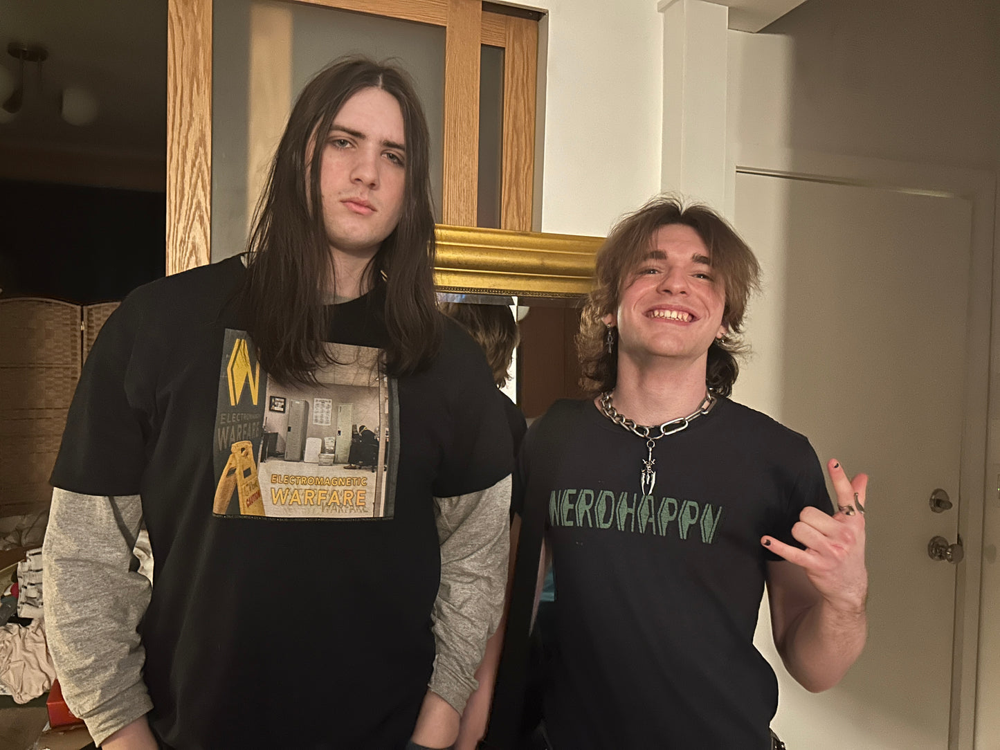 Nerdhappy _ Electromagnetic Warfare _ Tshirt